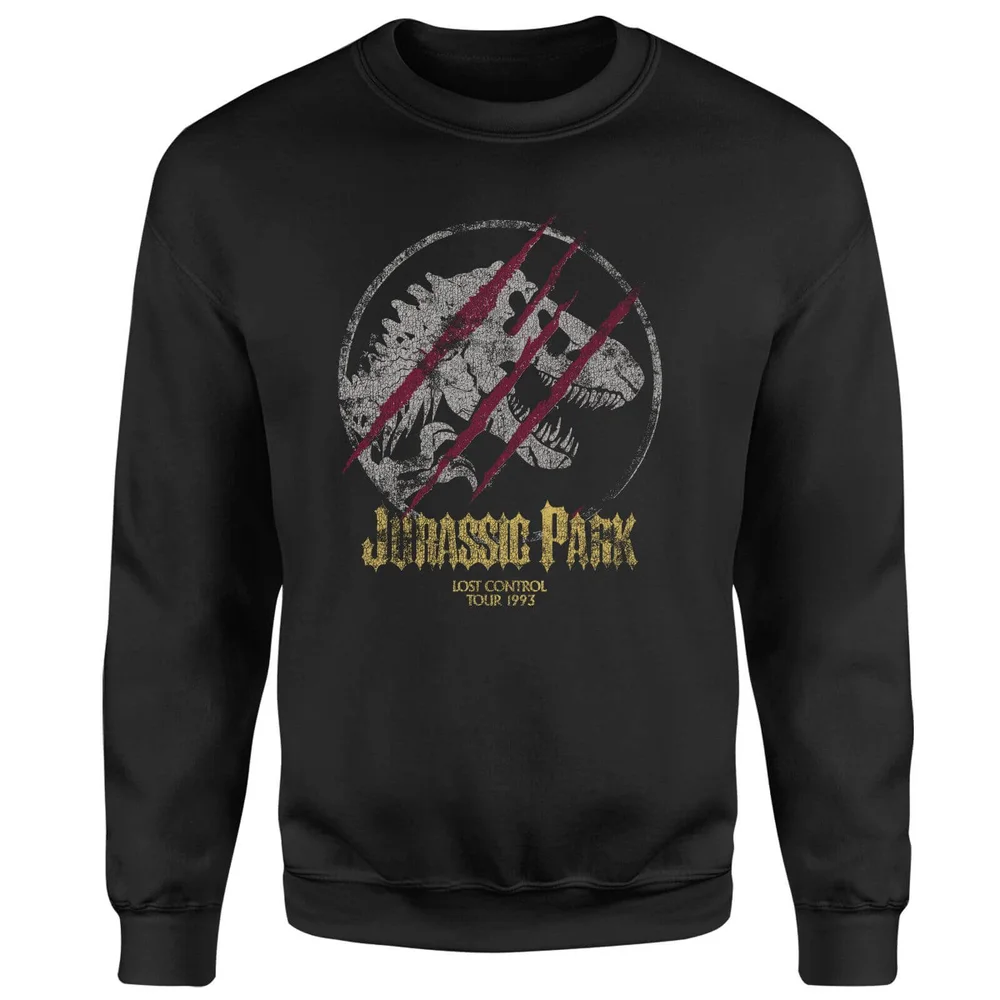 Jurassic Park Lost Control Sweatshirt - Zwart - S Afbeelding 1