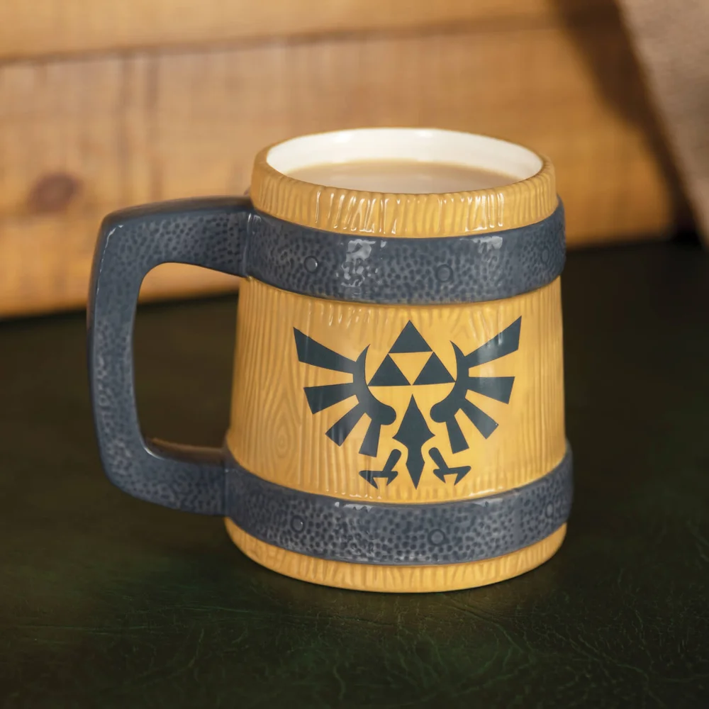 The Legend of Zelda Hyrule Crest Mok Afbeelding 1