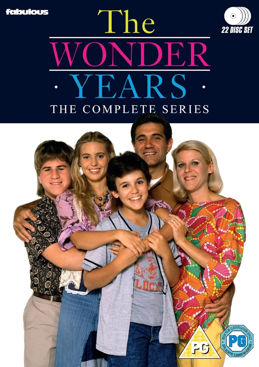 The Wonder Years: The Complete Seizoen Afbeelding 1