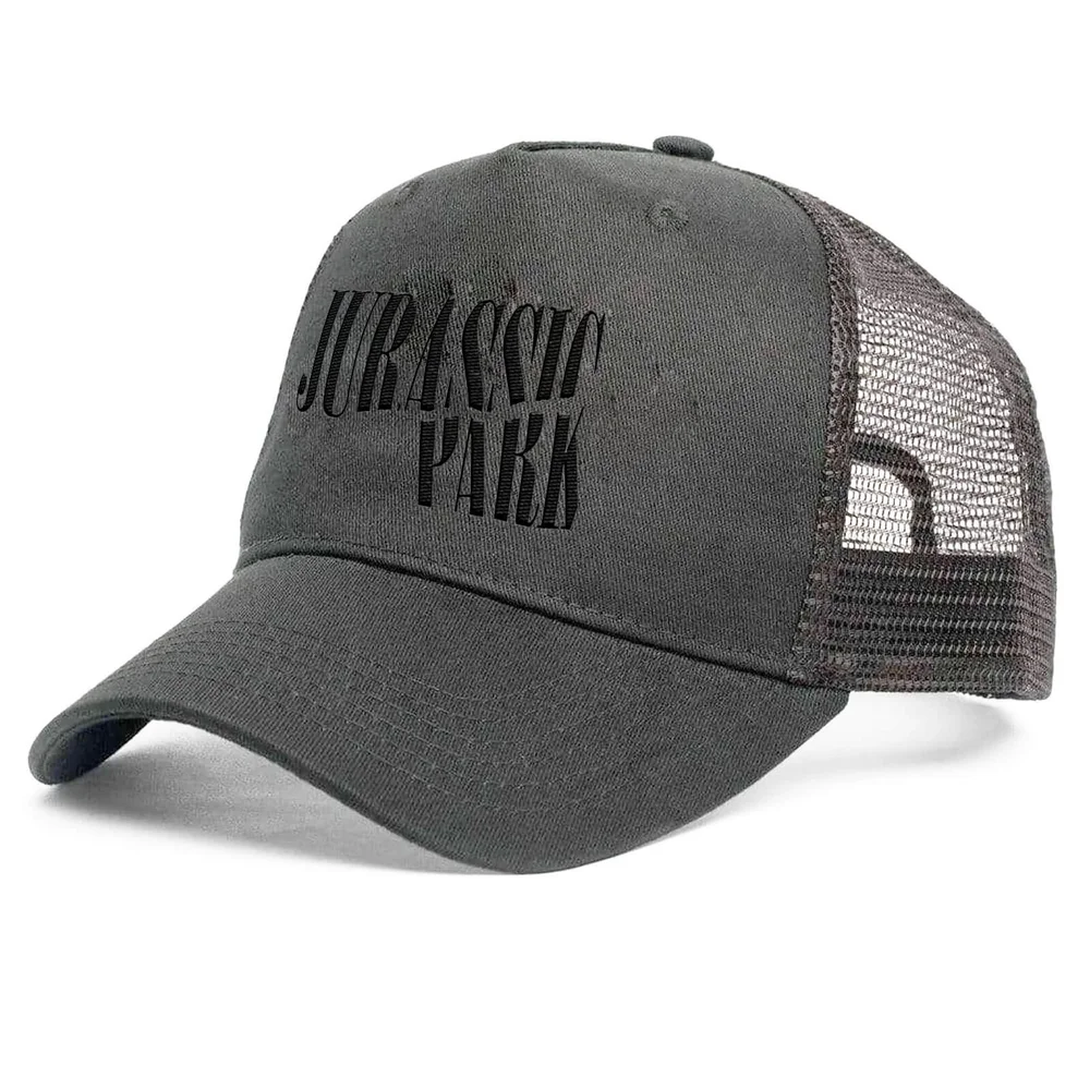 Jurassic Park Punk Theme Embroidered Logo Cap Afbeelding 1