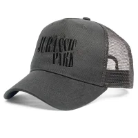 Jurassic Park Punk Theme Embroidered Logo Cap