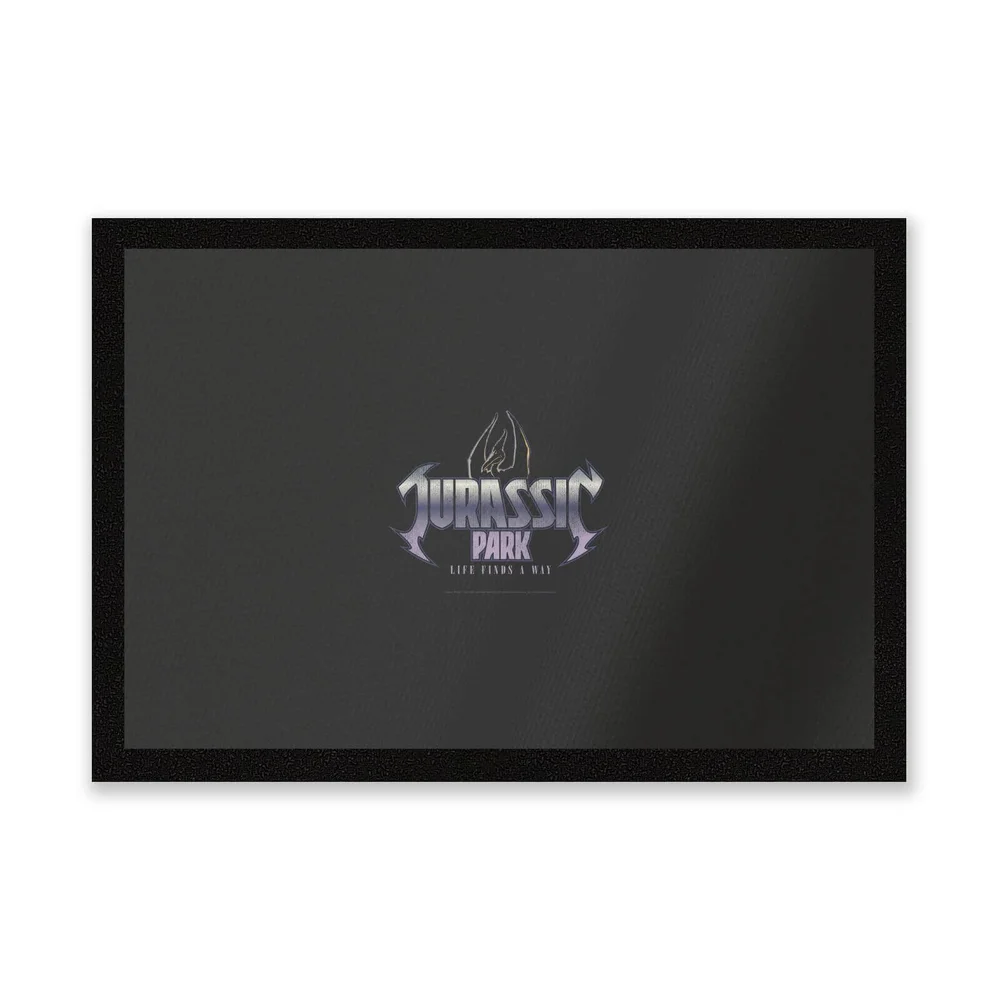 Jurassic Park Life Finds A Way Entrance Mat Afbeelding 1