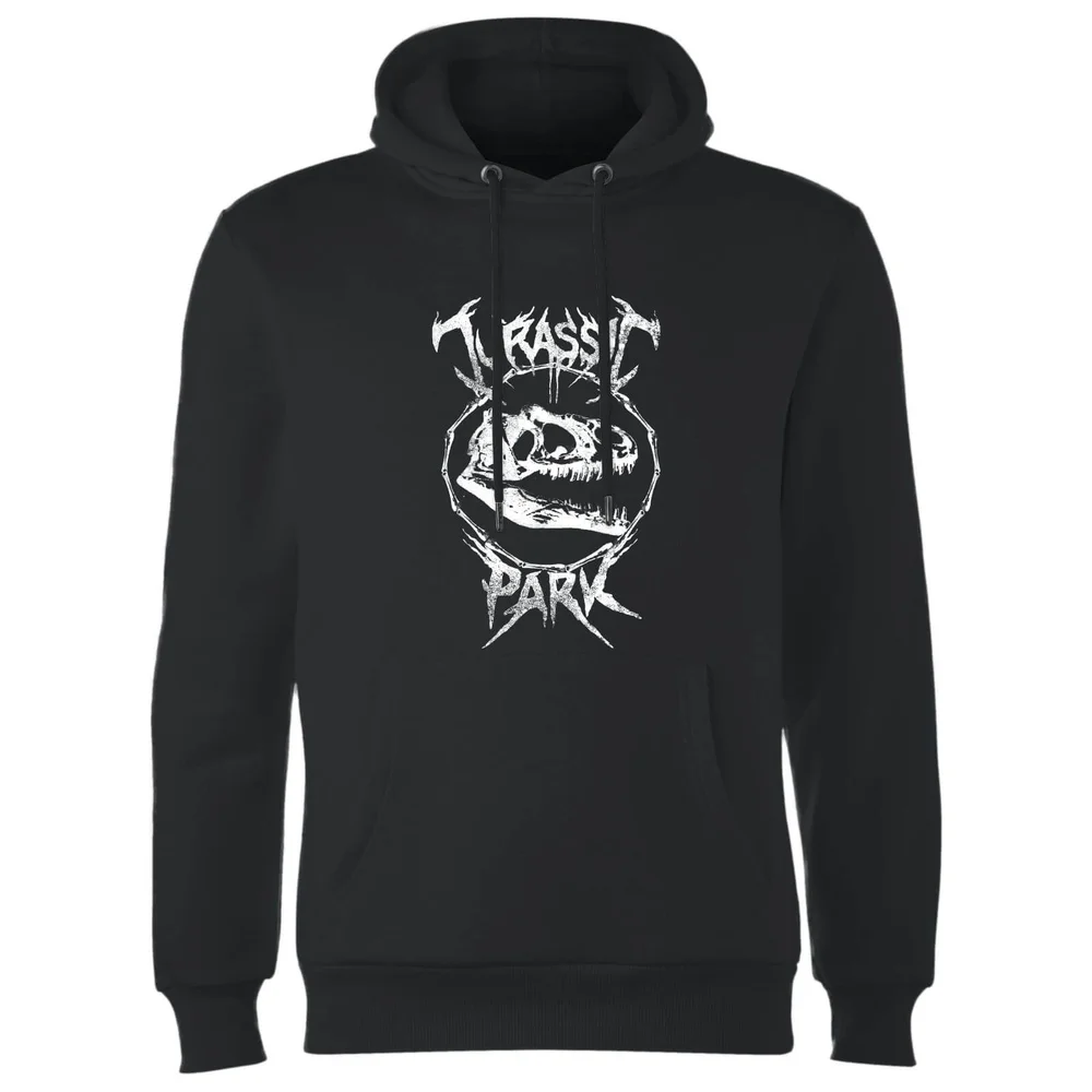 Jurassic Park T-Rex Bones Hoodie - Zwart - S Afbeelding 1