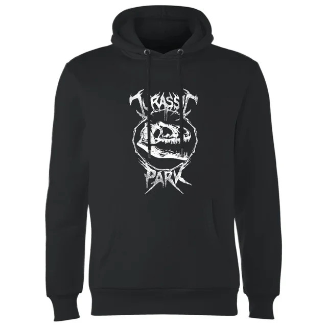 Jurassic Park T-Rex Bones Hoodie - Zwart
