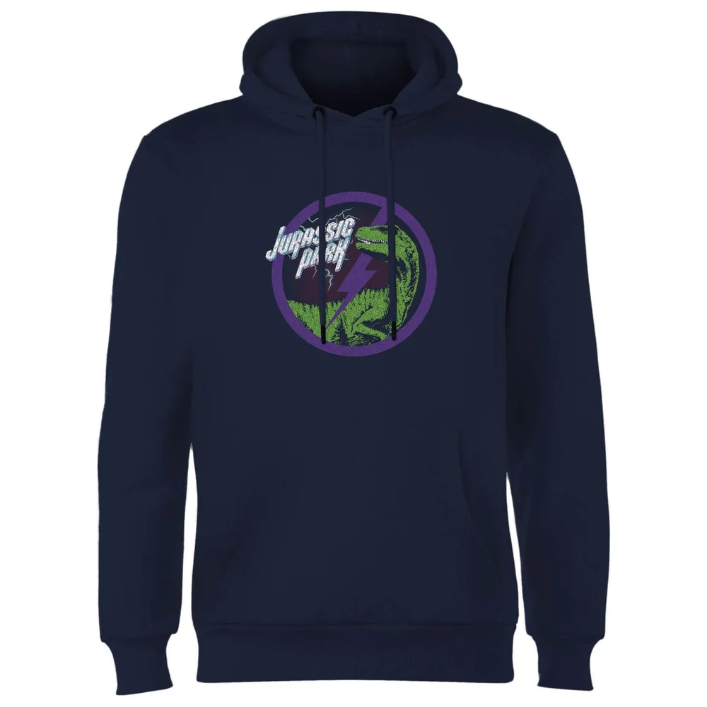 Jurassic Park Raptor Bolt Hoodie - Blauw - S Afbeelding 1