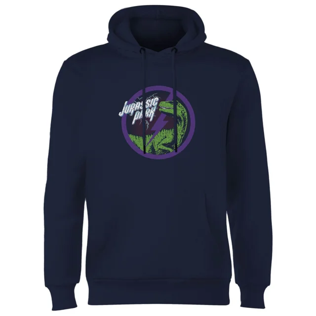 Jurassic Park Raptor Bolt Hoodie - Blauw