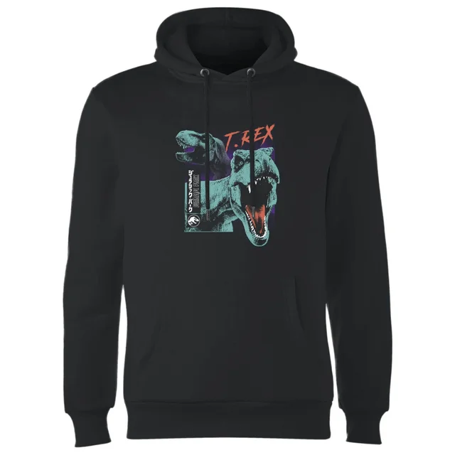 Jurassic Park T-REXES Hoodie - Zwart
