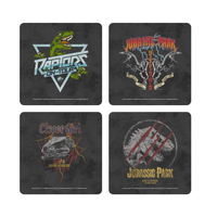 Jurassic Park Dino Coaster Set - undefined undefined
