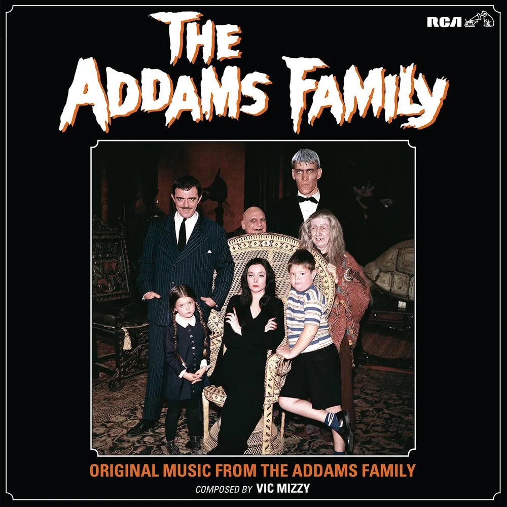 Original Music From The Addams Family Vinyl (Glow-In-The-Dark) Afbeelding 1