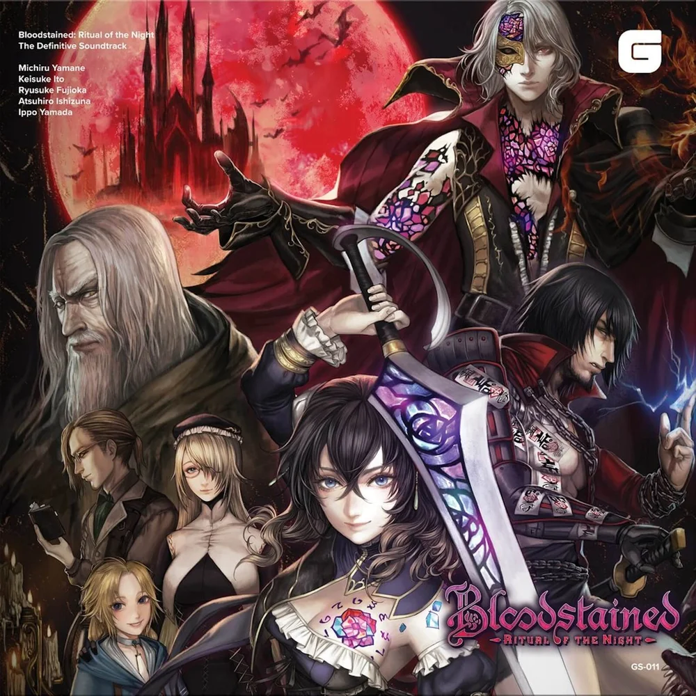 Brave Wave - Bloodstained: Ritual of the Night (The Definitive Soundtrack) 4xLP Afbeelding 1