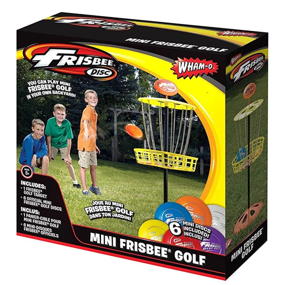 FRISBEE Game Time Mini Golf Set Afbeelding 1