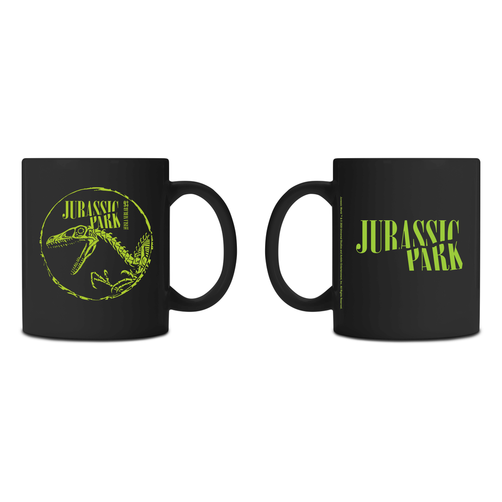 Jurassic Park Punk mok - Zwart Afbeelding 1