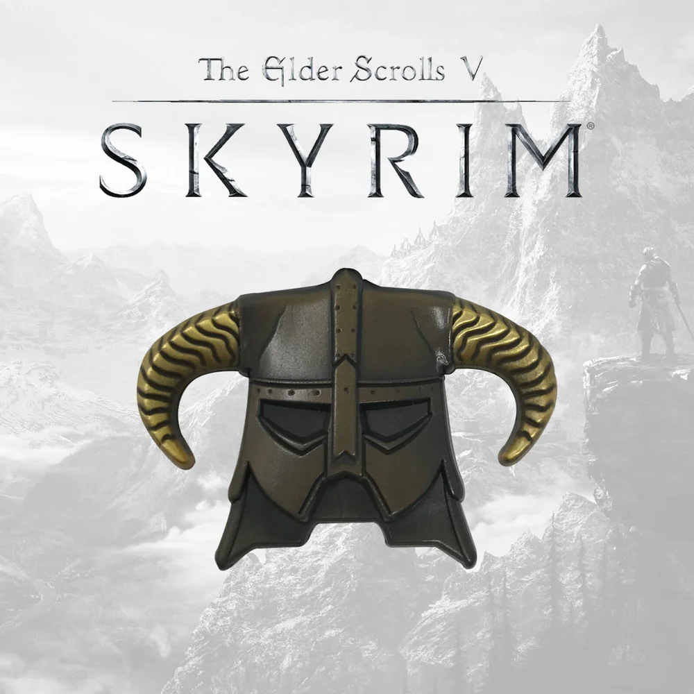 Elder Scrolls Limited Edition Speld Badge Afbeelding 1