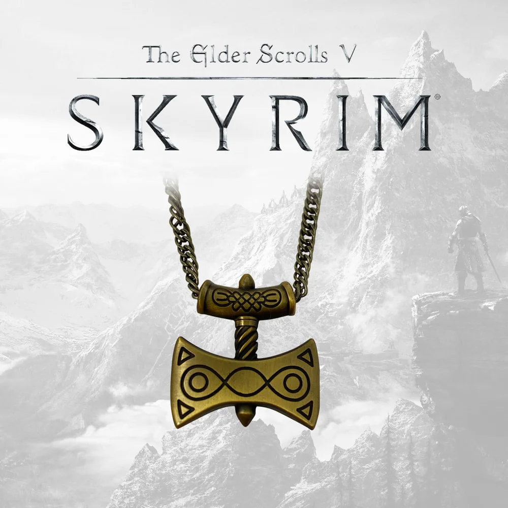 Elder Scrolls Limited Edition Unisex Ketting Afbeelding 1