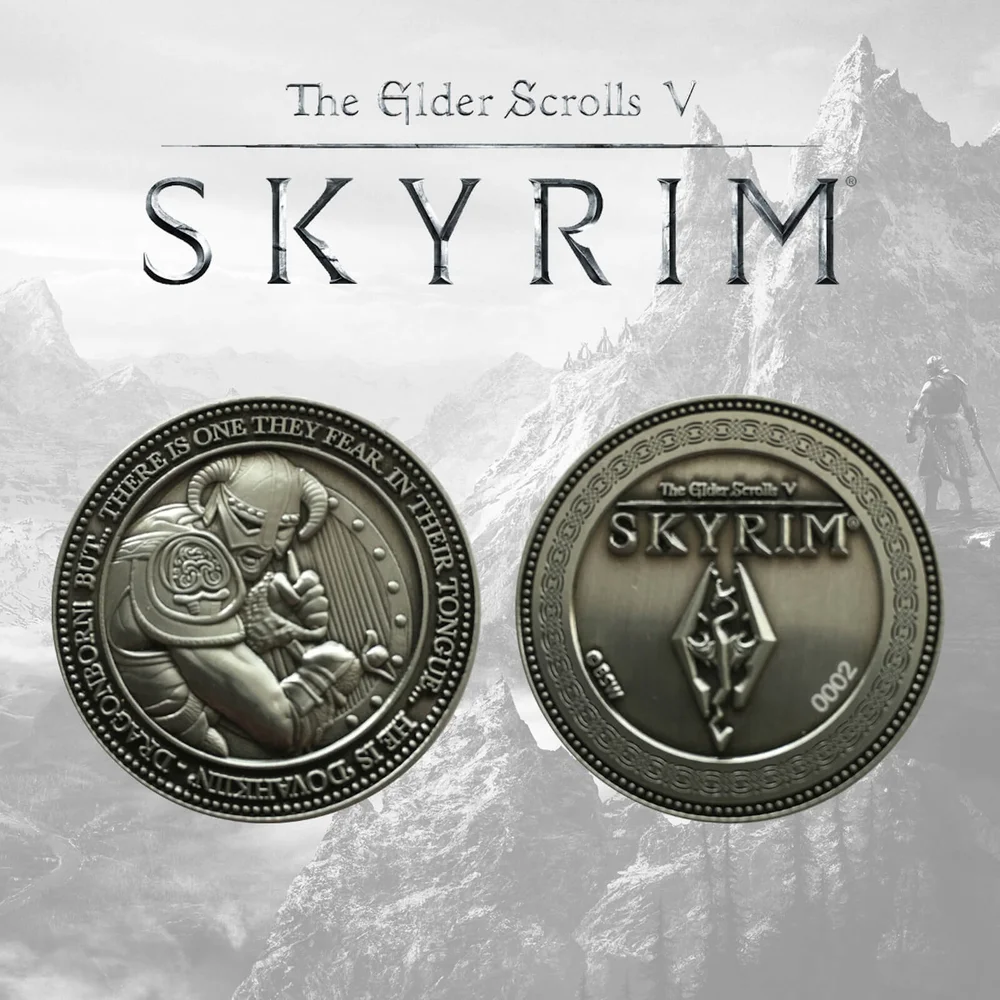 Elder Scrolls Limited Edition Munt Afbeelding 1