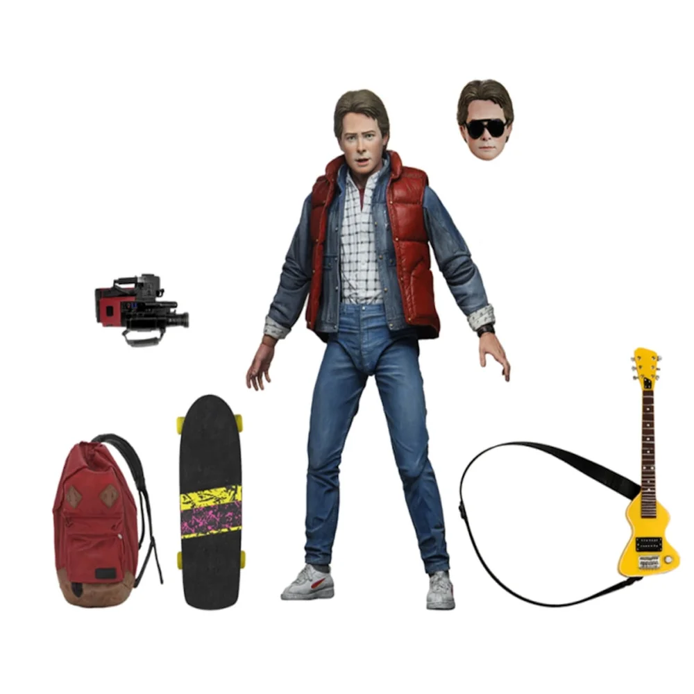 NECA Back to the Future 17,5 cm Schaal Actiefiguur - Ultimate Marty McFly Afbeelding 1