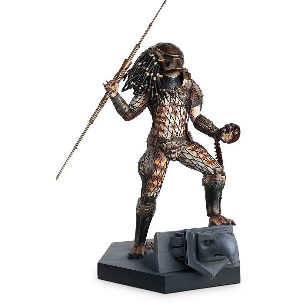 Eaglemoss Predator City Hunter Predator Beeldje (Predator 2) Mega Beeldje 38 cm - Limited Edition van 500 stuks Afbeelding 1