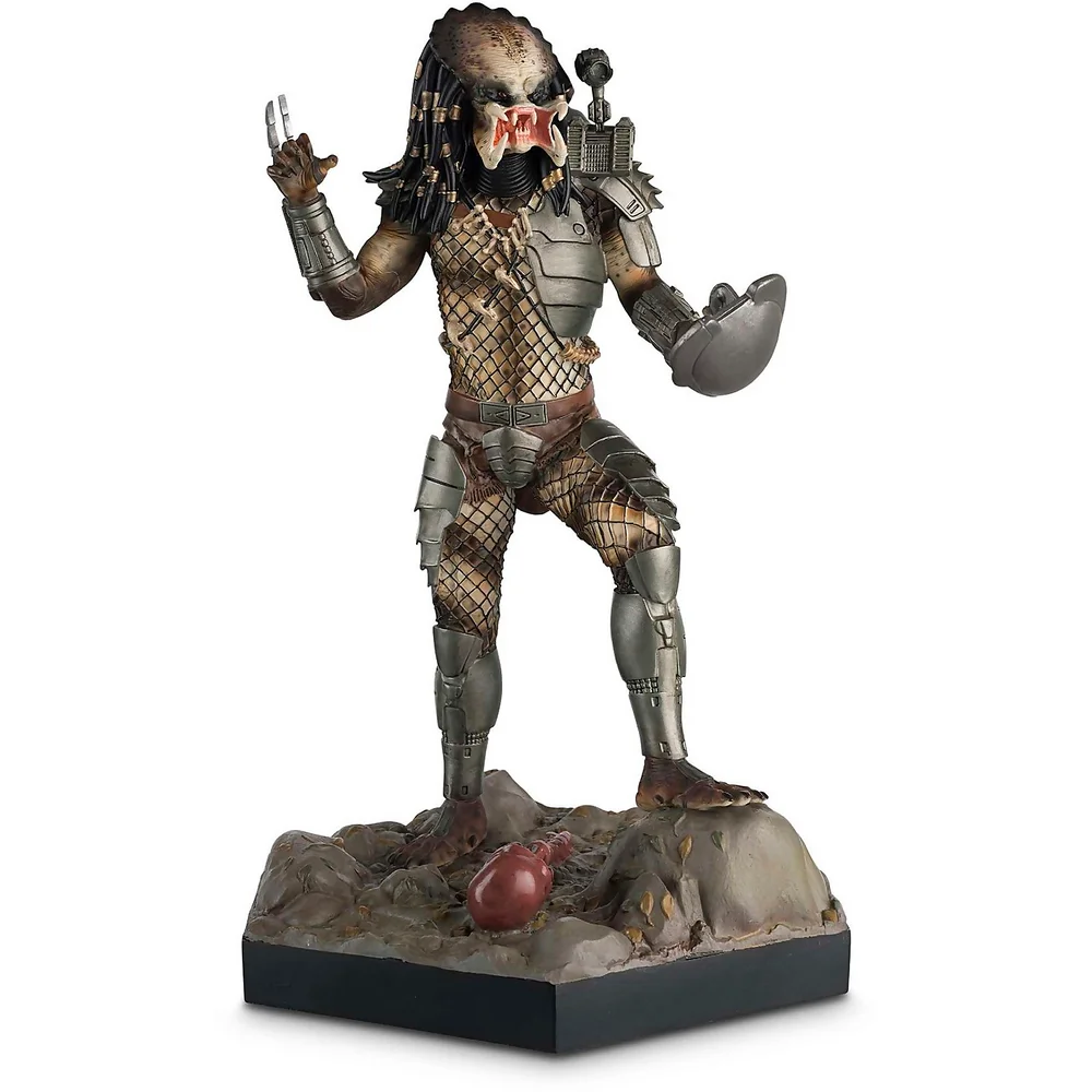 Eaglemoss Predator Beeldje (Predator 1987) Mega Beeldje 34 cm Afbeelding 1