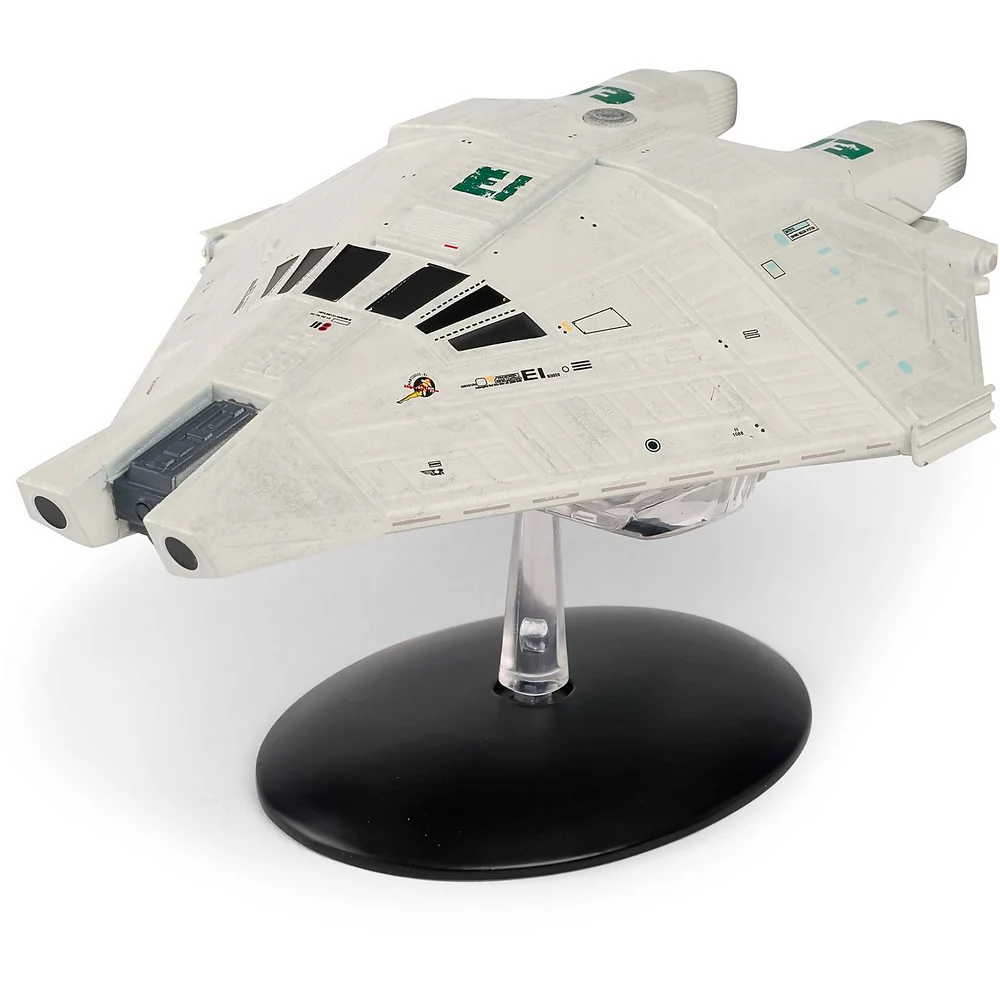 Eaglemoss Alien Shuttle Narcissus Ship Limited Edition Die-cast Replica 20cm Afbeelding 1