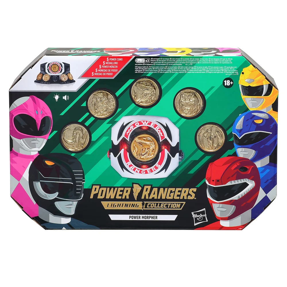 Hasbro Power Rangers Lightning Collectie Mighty Morphin Power Morpher Afbeelding 1