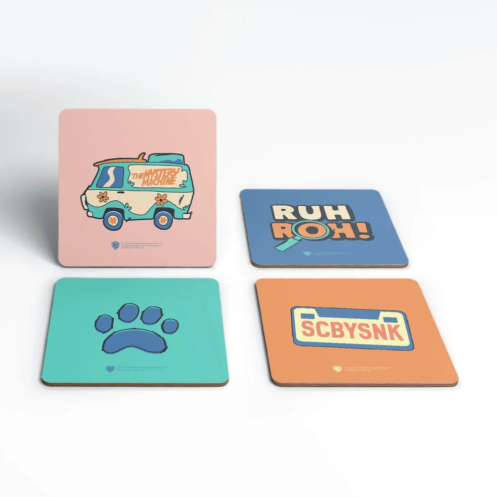 Scoob! Coaster Set Afbeelding 1