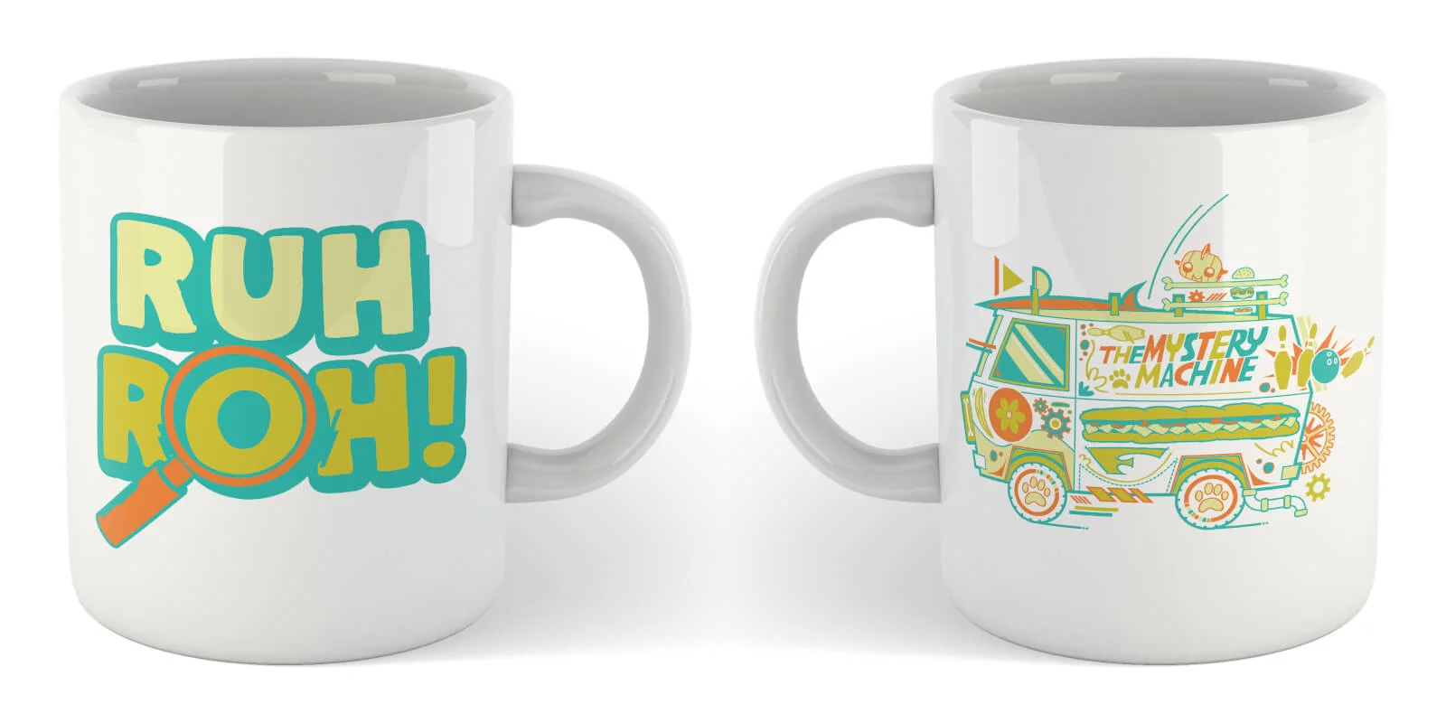 Mystery Machine Mug Afbeelding 1