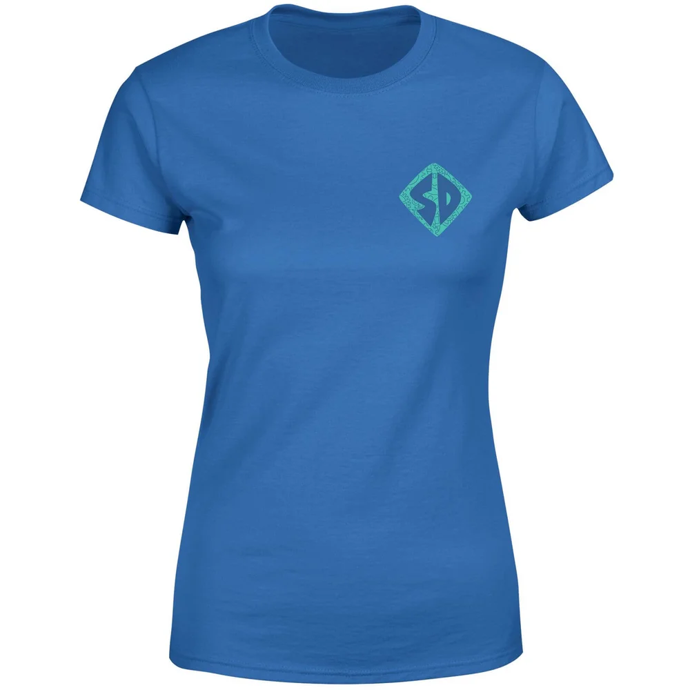 Scooby-Doo Logo Women's T-Shirt - Royal Blue - S Afbeelding 1