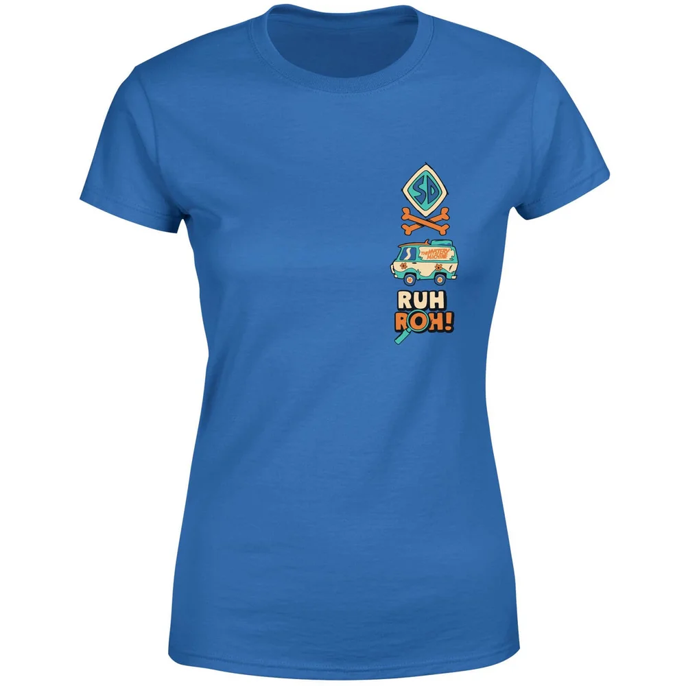Ruh-Roh! Women's T-Shirt - Royal Blue - S Afbeelding 1