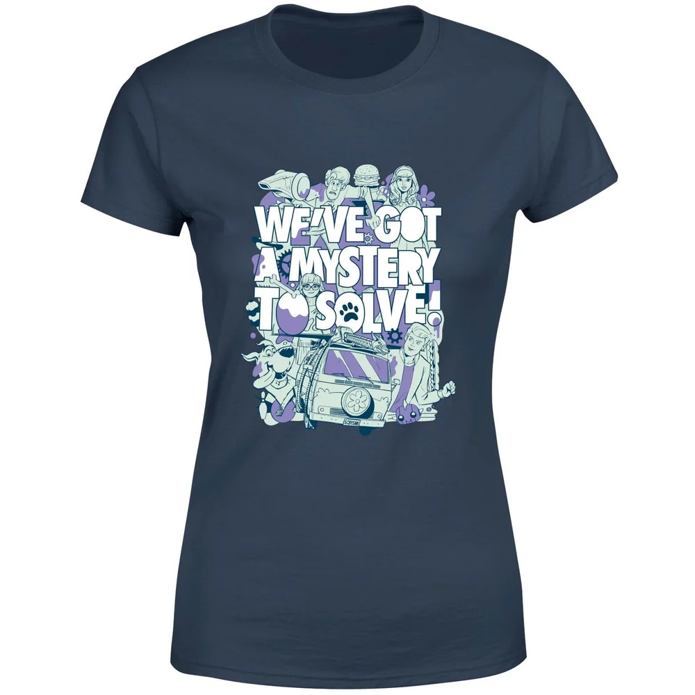 We've Got A Mystery To Solve! Women's T-Shirt - Navy - XS Afbeelding 1