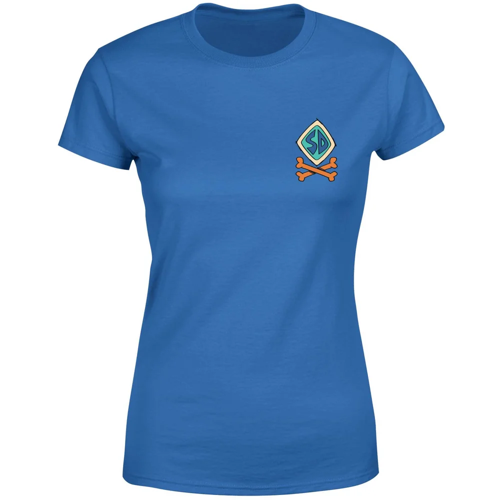 Scooby Snack Women's T-Shirt - Royal Blue - S Afbeelding 1