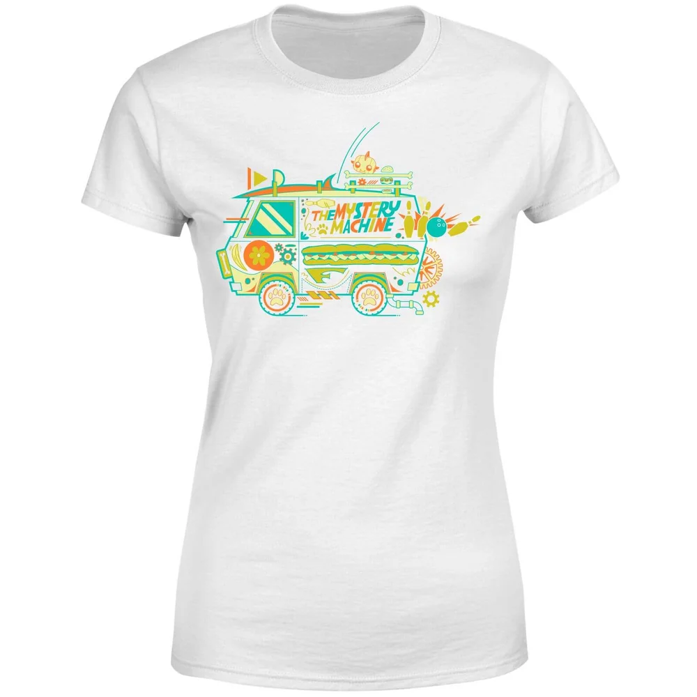 The Mystery Machine Women's T-Shirt - White - XS Afbeelding 1