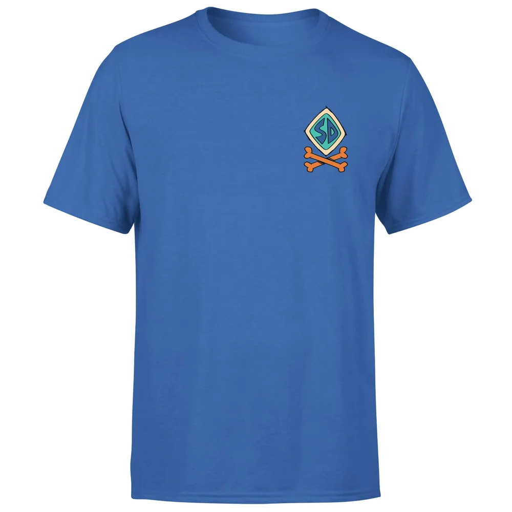 Scooby Snack Men's T-Shirt - Royal Blue - S Afbeelding 1