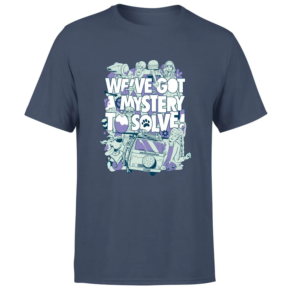 We've Got A Mystery To Solve! Men's T-Shirt - Navy - S Afbeelding 1