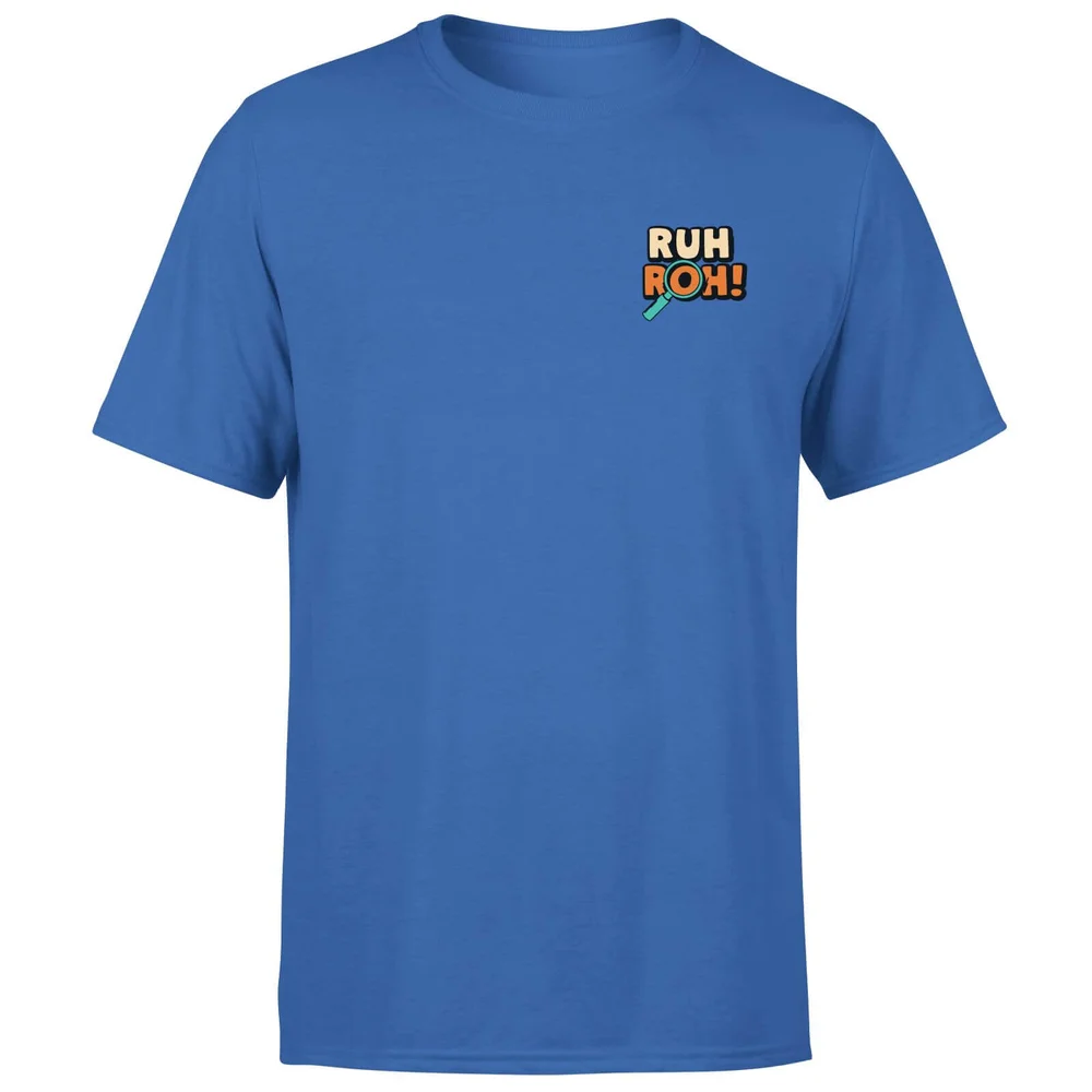 Ruh-Roh! Pocket Men's T-Shirt - Royal Blue - S Afbeelding 1