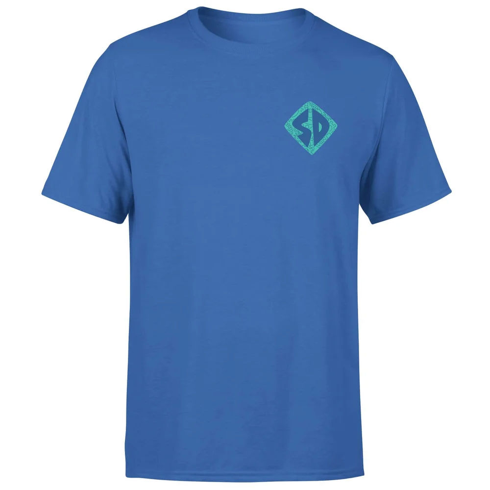 Scooby-Doo Logo Men's T-Shirt - Royal Blue - S Afbeelding 1