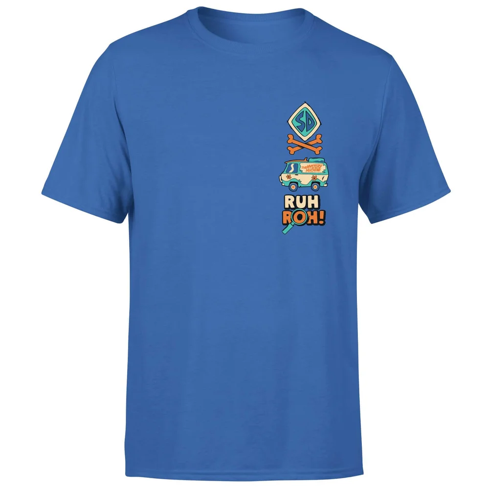 Ruh-Roh! Men's T-Shirt - Royal Blue - S Afbeelding 1