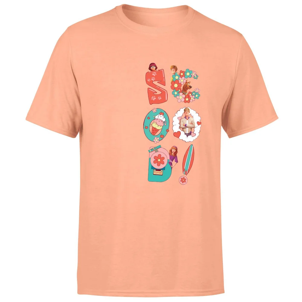 Scoob! Men's T-Shirt - Coral - S Afbeelding 1