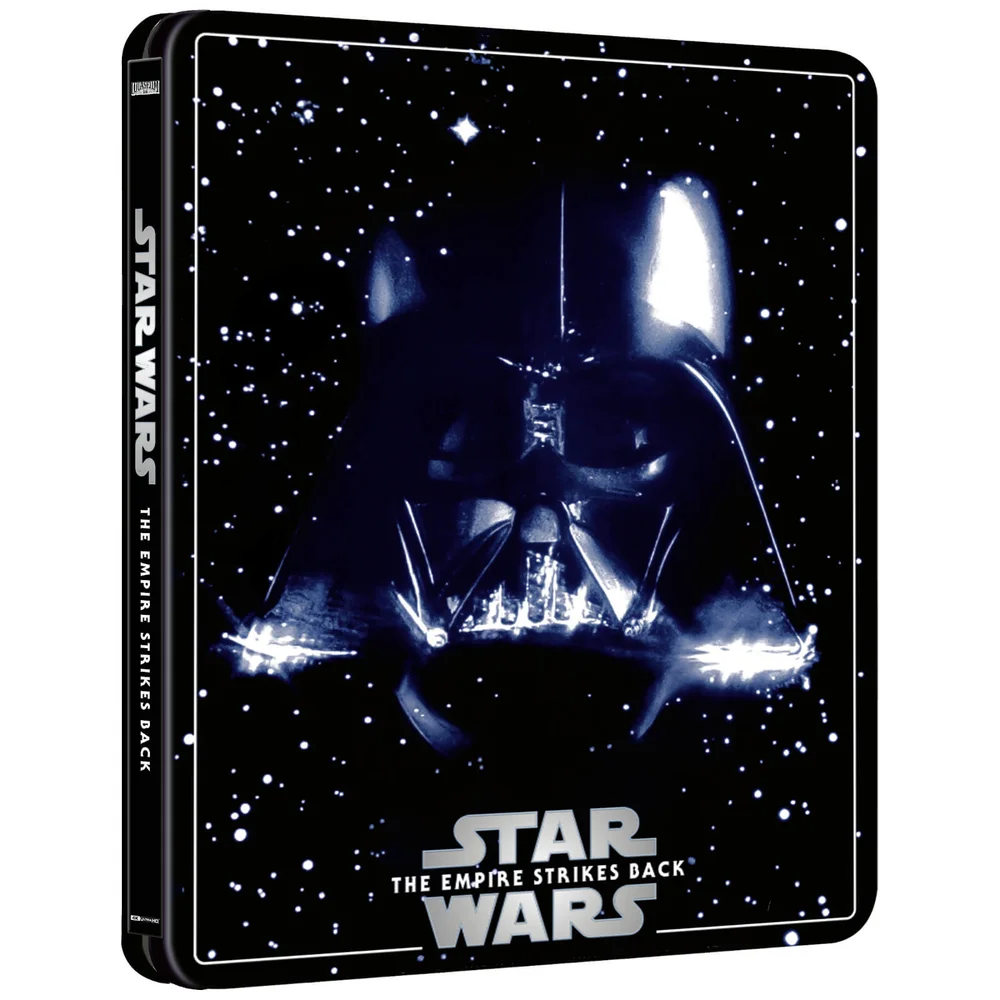 Star Wars Episode V: The Empire Strikes Back - Zavvi Exclusief 4K Ultra HD Steelbook (3 Disc Editie inclusief Blu-ray) Afbeelding 1