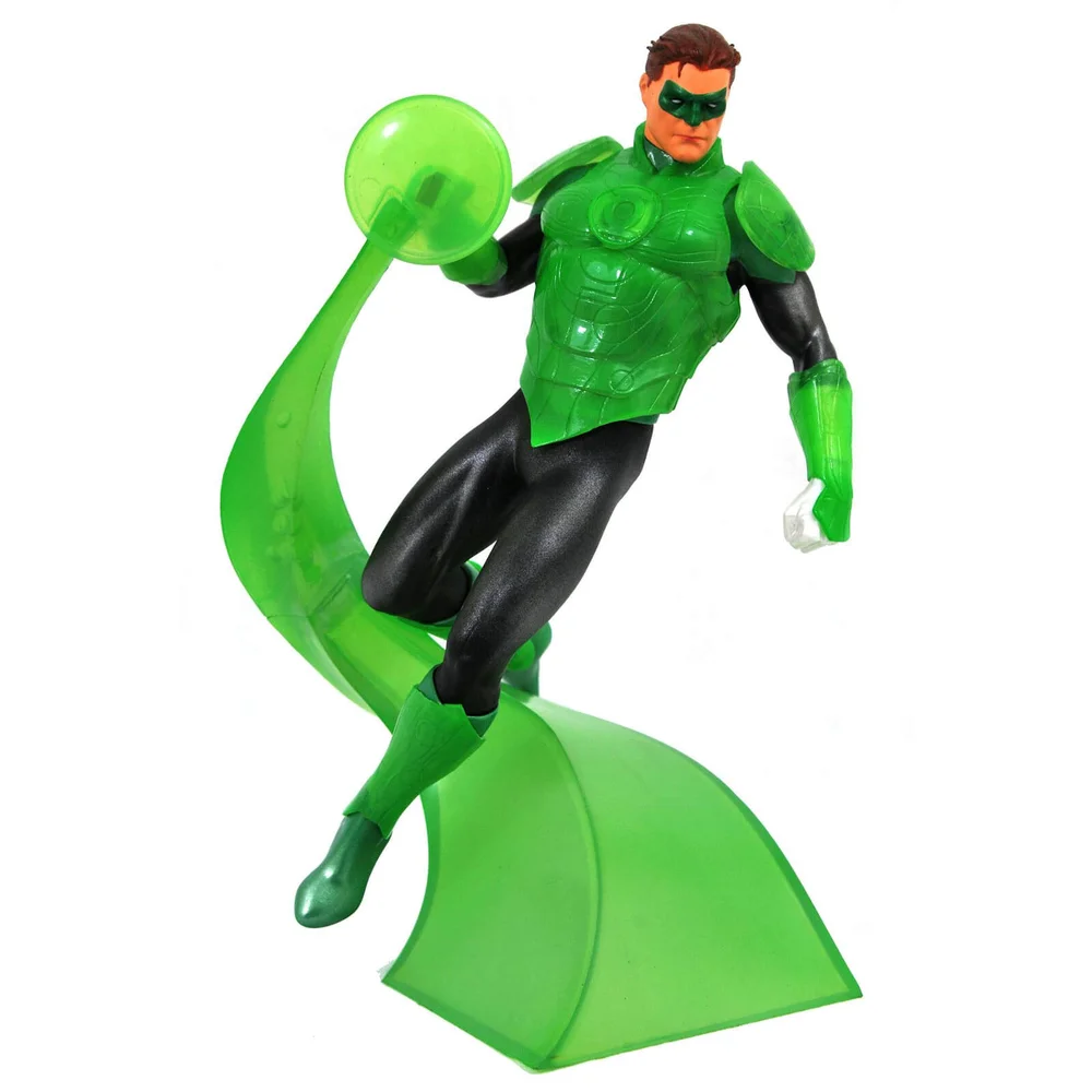 Diamond Select DC Gallery PVC Figuur - Komische Green Lantarn Afbeelding 1