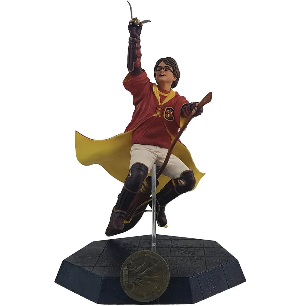 Harry Potter Zwerkbal Outfit Harry PX PVC Figuur Afbeelding 1