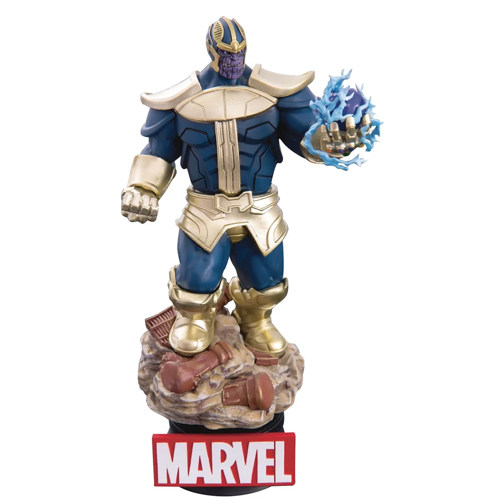 Beast Kingdom Marvel Avengers Infinity War Thanos D-Stage Diorama Afbeelding 1