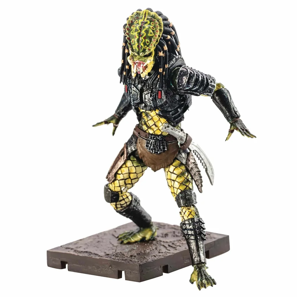 Hiya Toys Predator 2 Lost Predator PX 1/18 Schaal Actiefiguur Afbeelding 1