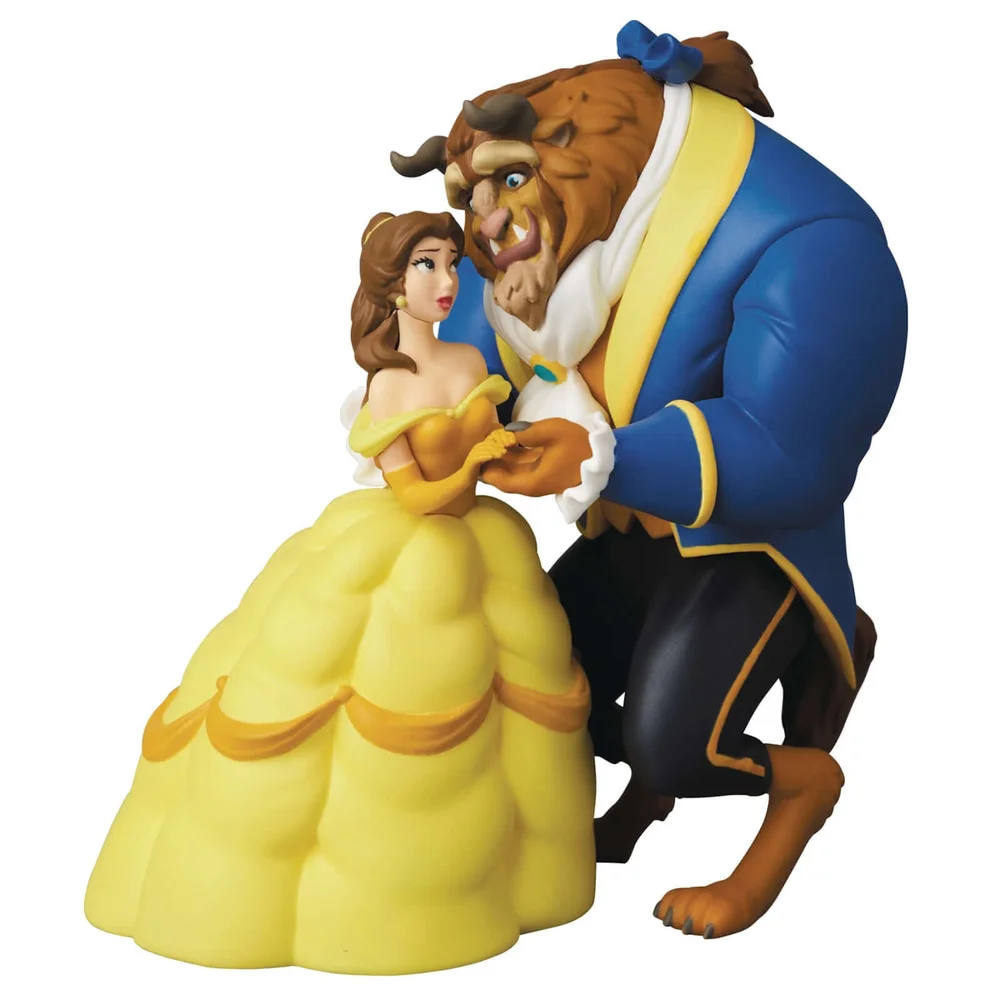 Medicom Disney Belle en het Beest Figuur Afbeelding 1
