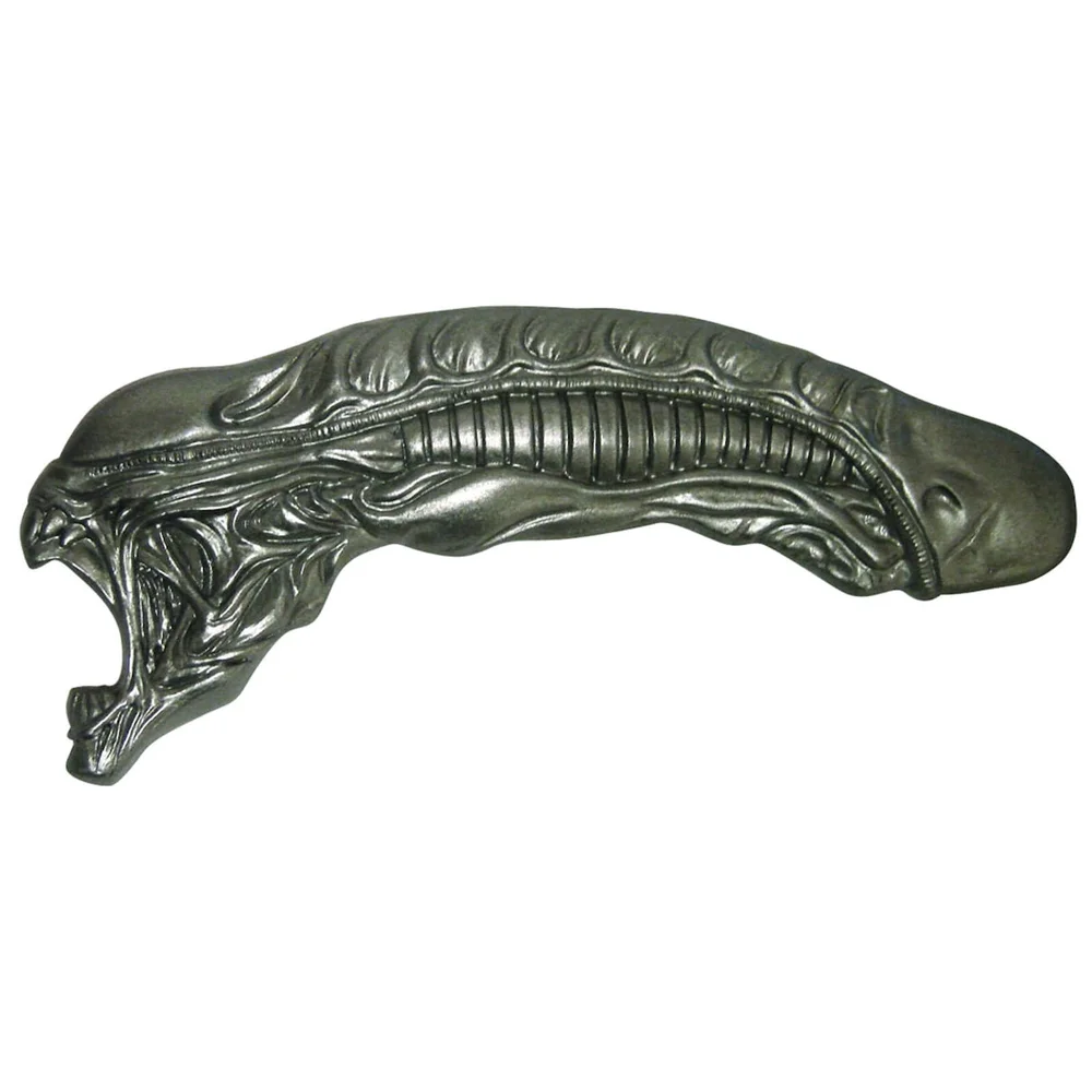 Aliens Alien Hoofd Metalen Flesopener Afbeelding 1