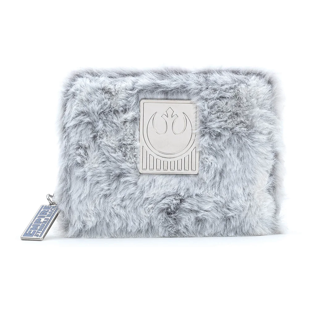 Loungefly Star Wars Empire 40Th Hoth Faux Fur Portemonnee Afbeelding 1