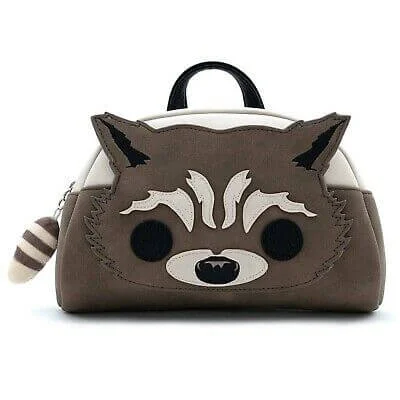 Loungefly Pop By Marvel Rocket Fanny Pack Afbeelding 1