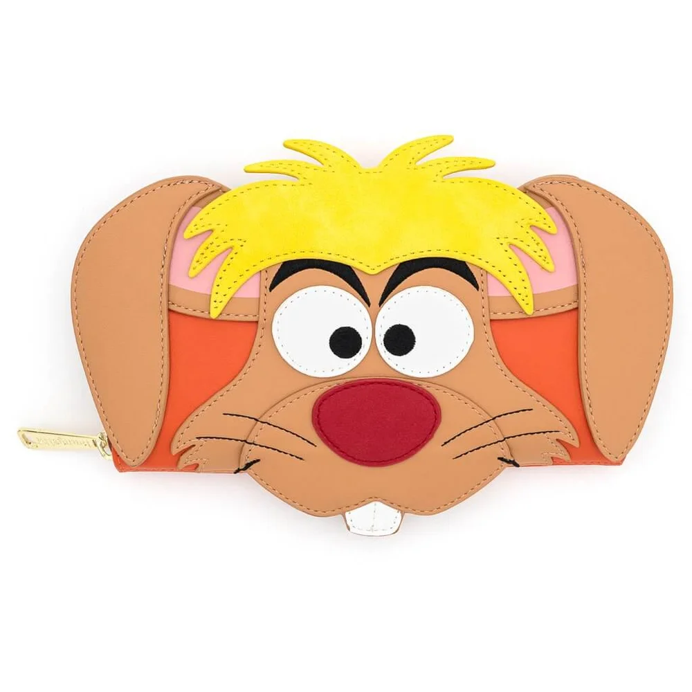 Loungefly Disney Alice In Wonderland De Maartse Haas Rits Rond Portemonnee Afbeelding 1