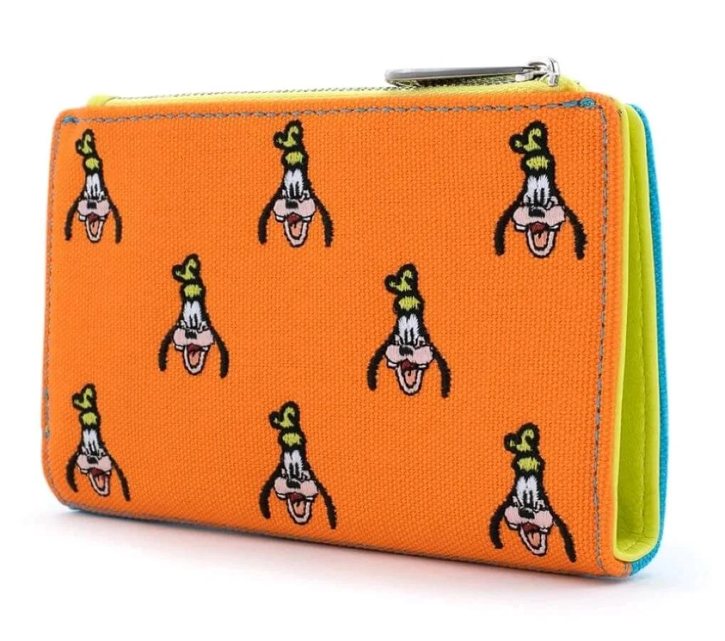Loungefly Disney Sensational 6 Goofy Aop Canvas Portemonnee Afbeelding 1