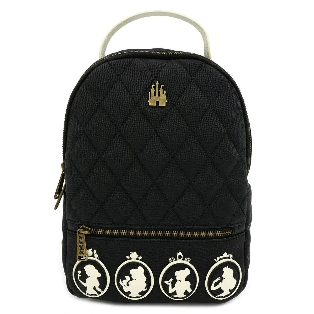 Loungefly Disney Princess Kunstleder Gewatteerde Mini Rugzak Afbeelding 1