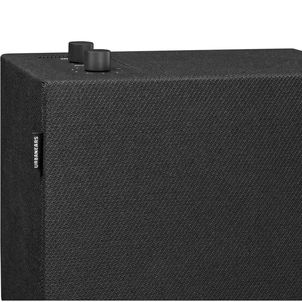 Urbanears Stammen Wireless Multi-Room Speaker - Vinyl Black Afbeelding 1